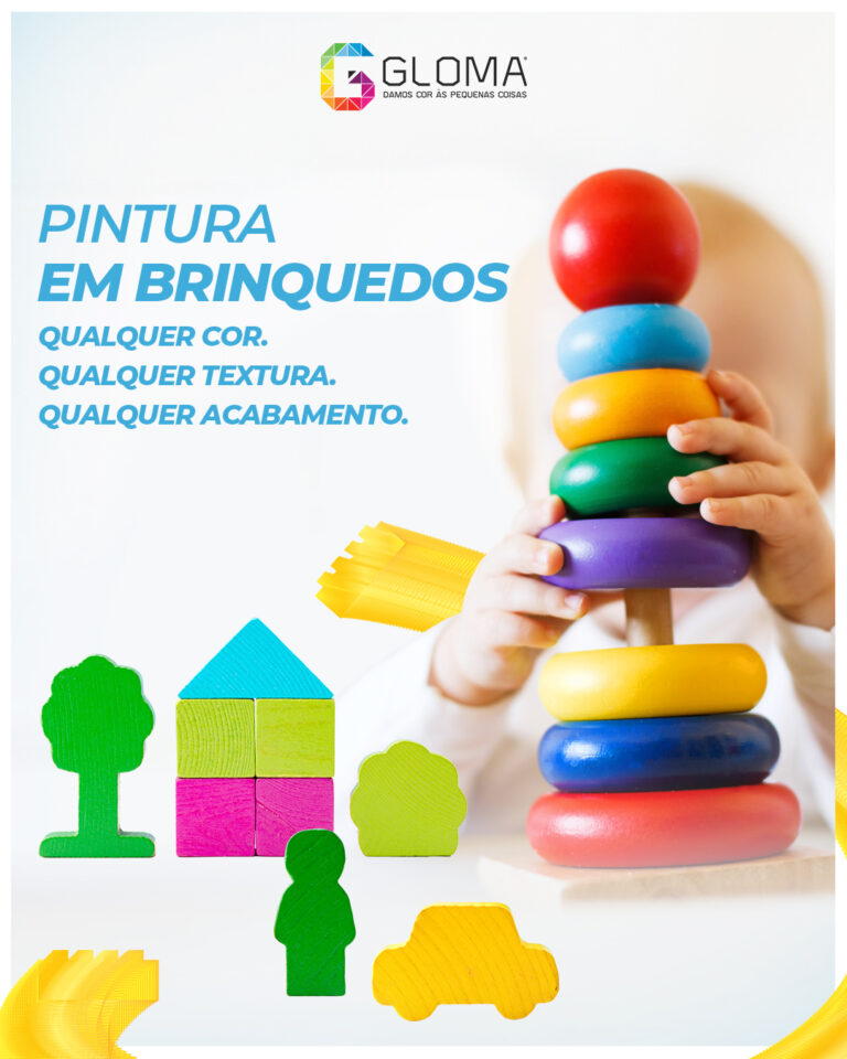 Pintura de Brinquedos